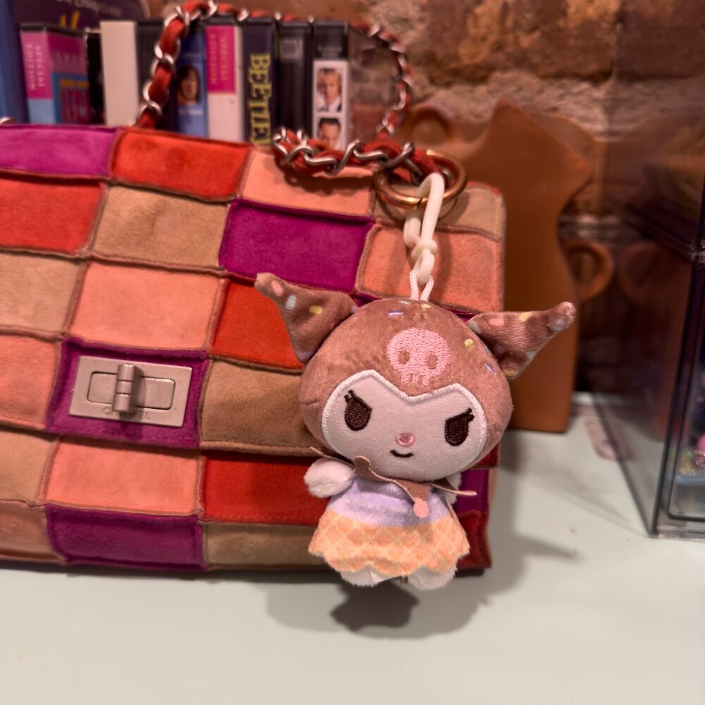 SANRIO KUROMI SUNDAE BAG CHARM